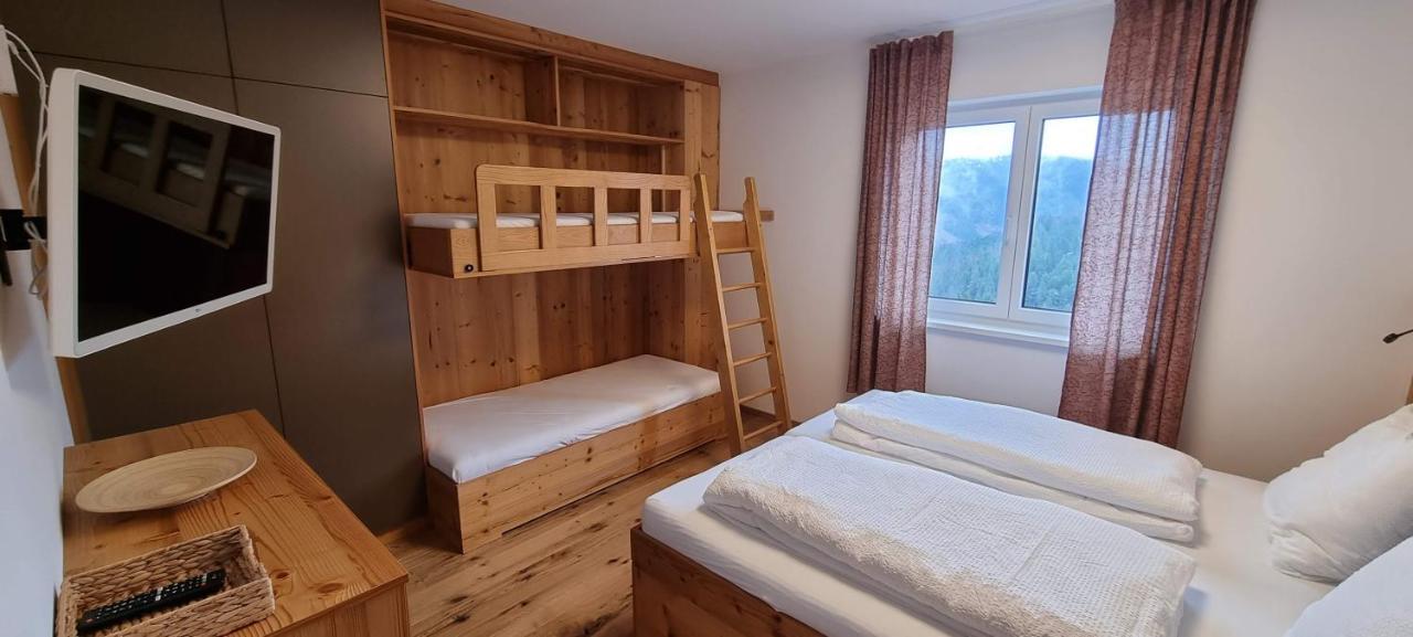 Ferienwohnung Turracherhoehe Turracher Hohe Eksteriør bilde